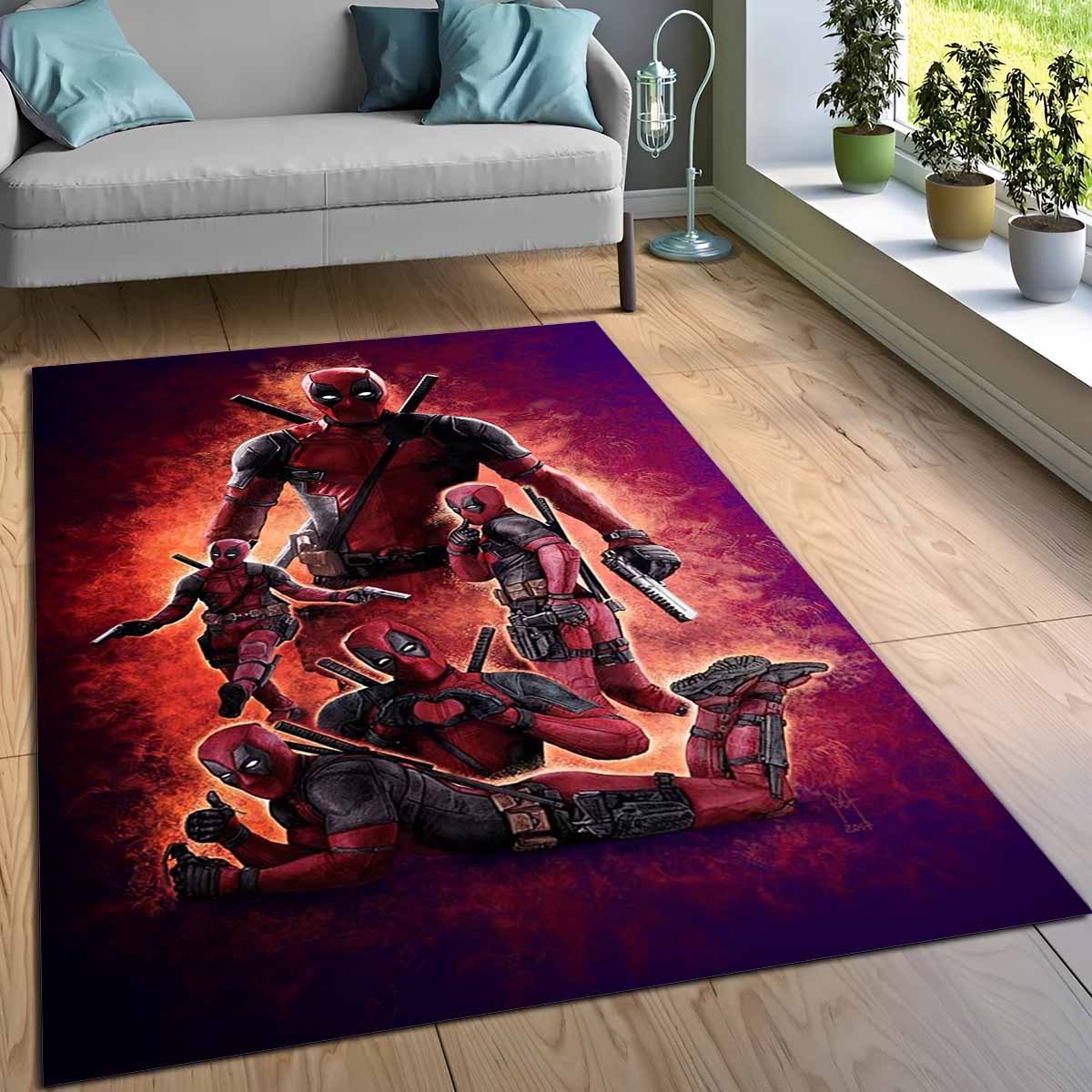 Deadpool 6 Teppich 3