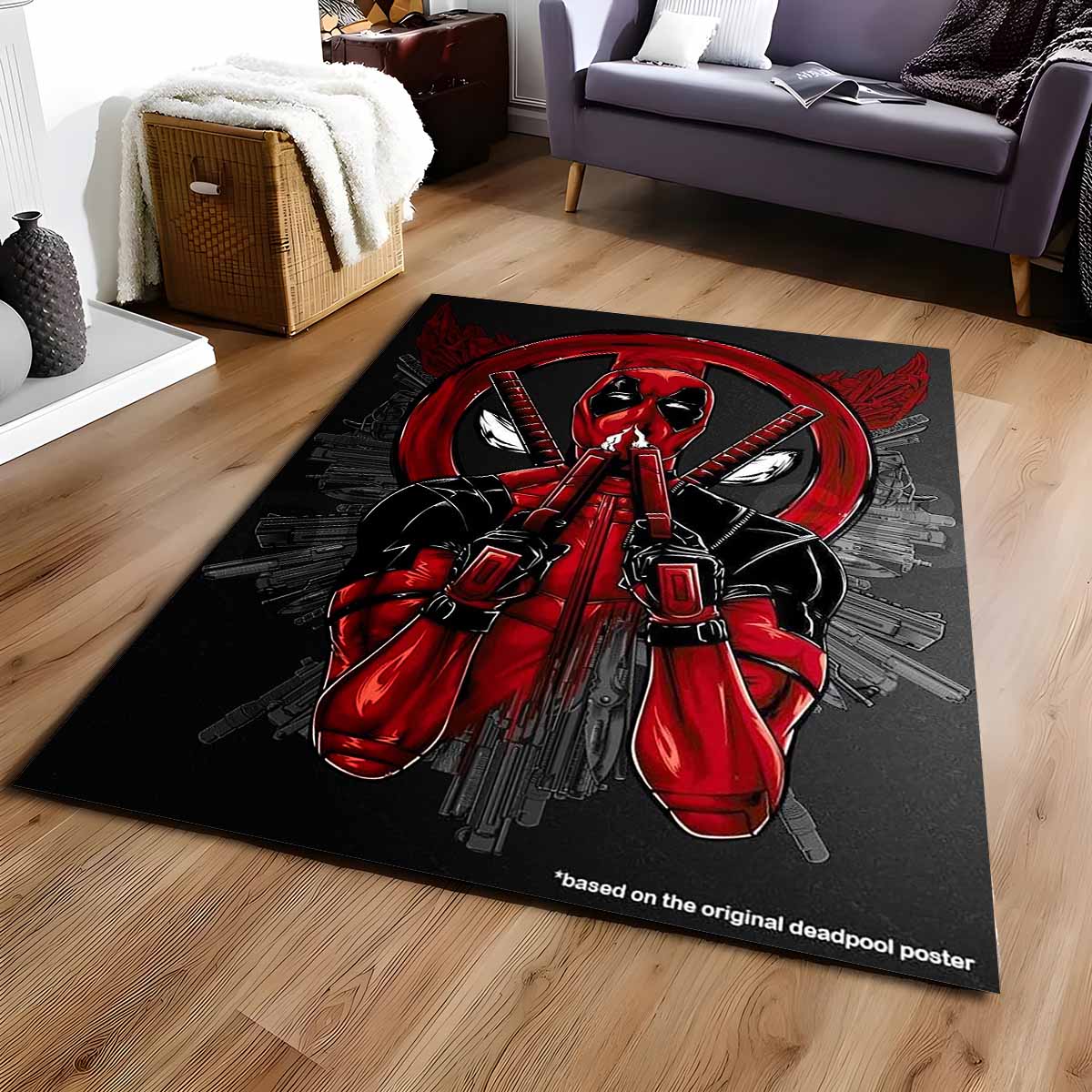 Deadpool 7 Teppich