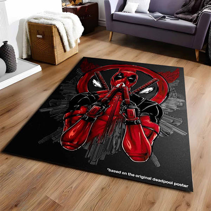 Deadpool 7 Teppich