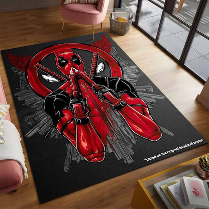 Deadpool 7 Teppich 2
