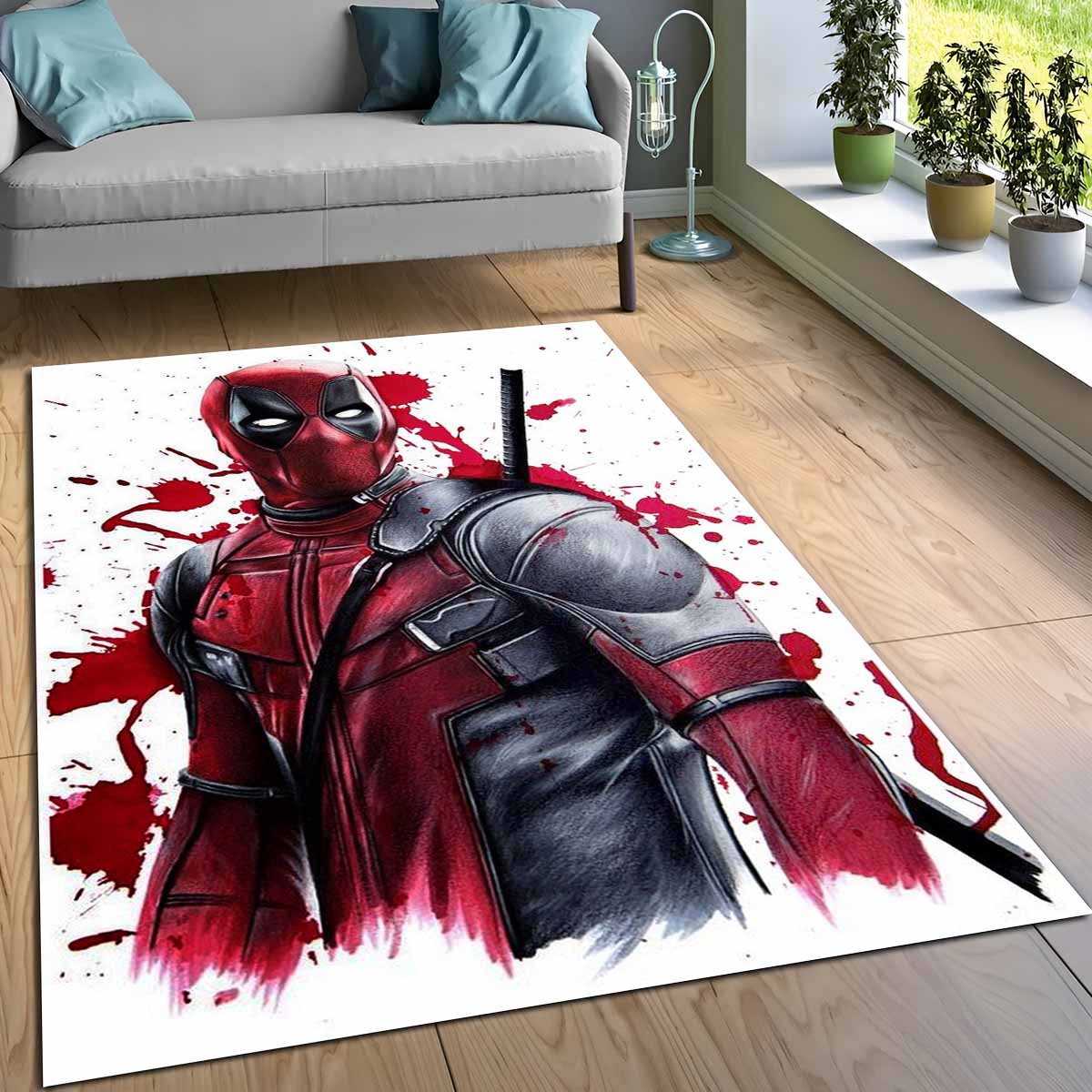 Deadpool 8 Teppich 3
