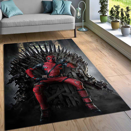 Deadpool Game Of Thrones Teppich 3