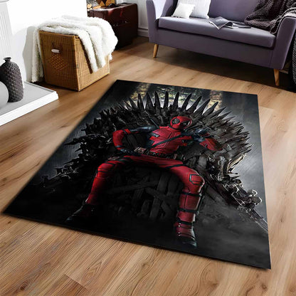 Deadpool Game Of Thrones Teppich