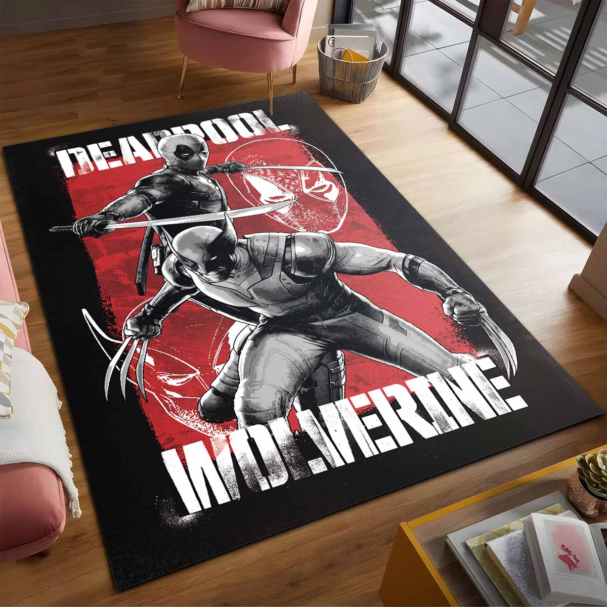 Deadpool Und Wolverine Teppich 2