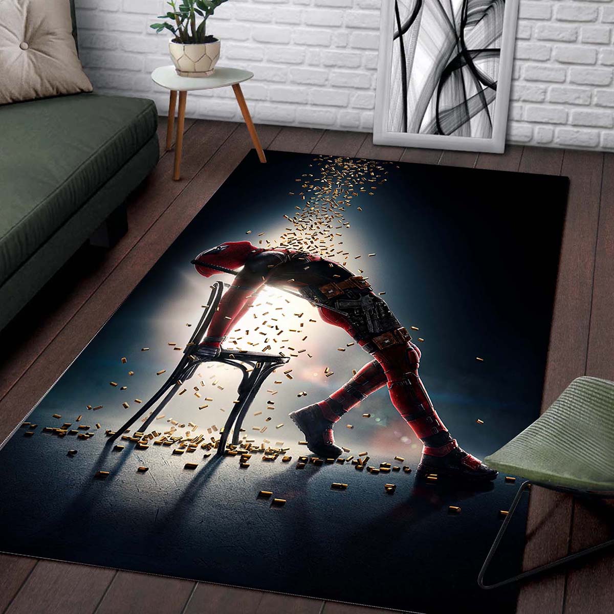 Deadpool Teppich 2