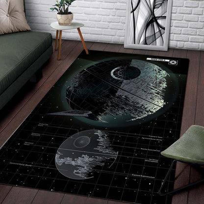 Death Star Ii Star Wars Teppich 2