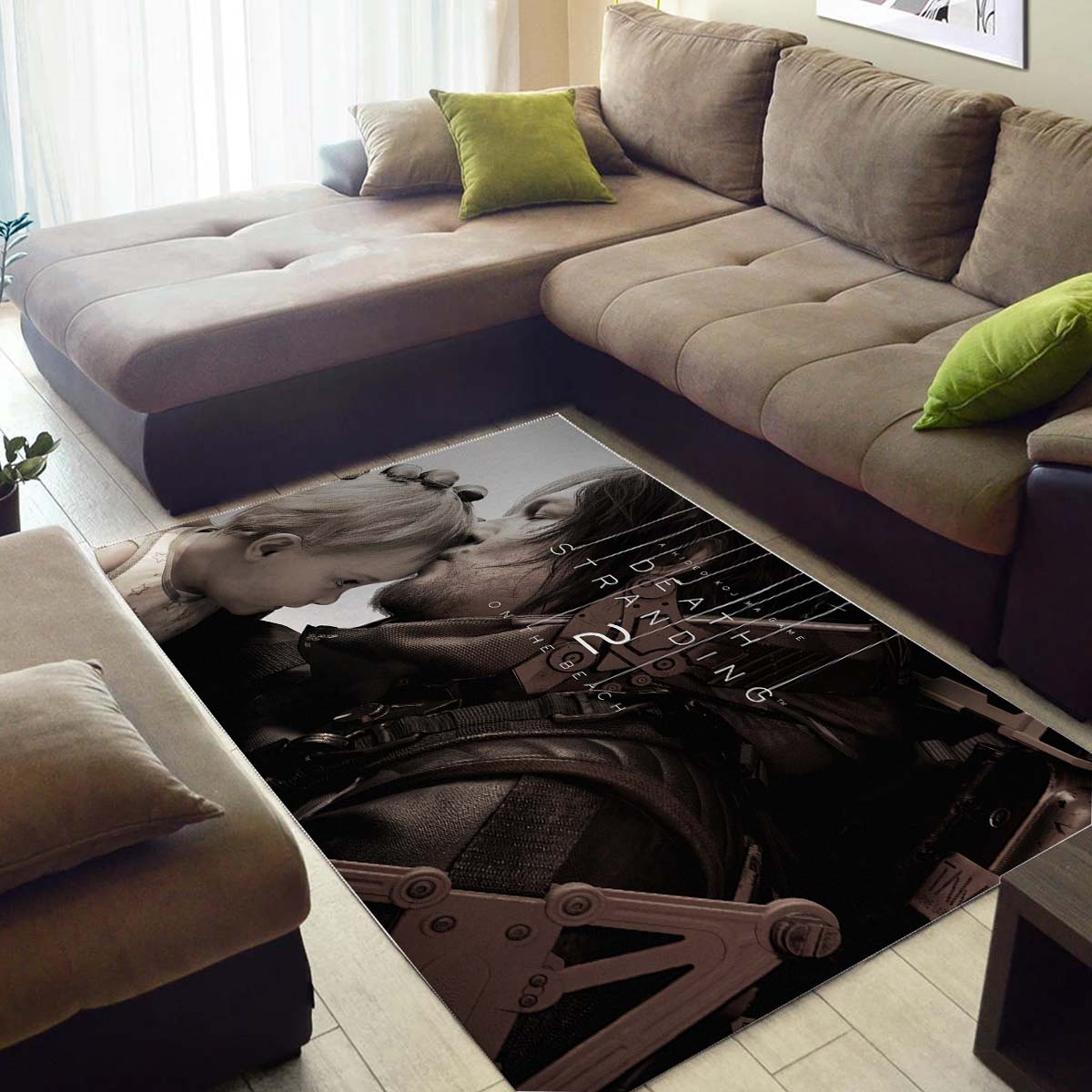 Death Stranding 2 Teppich 3