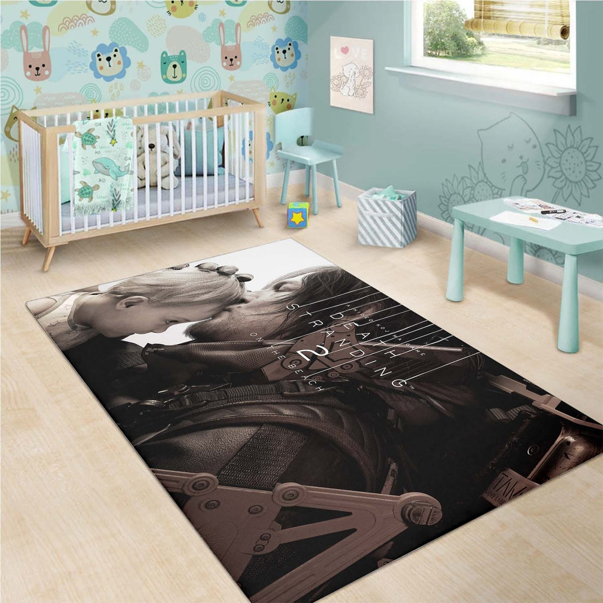 Death Stranding 2 Teppich
