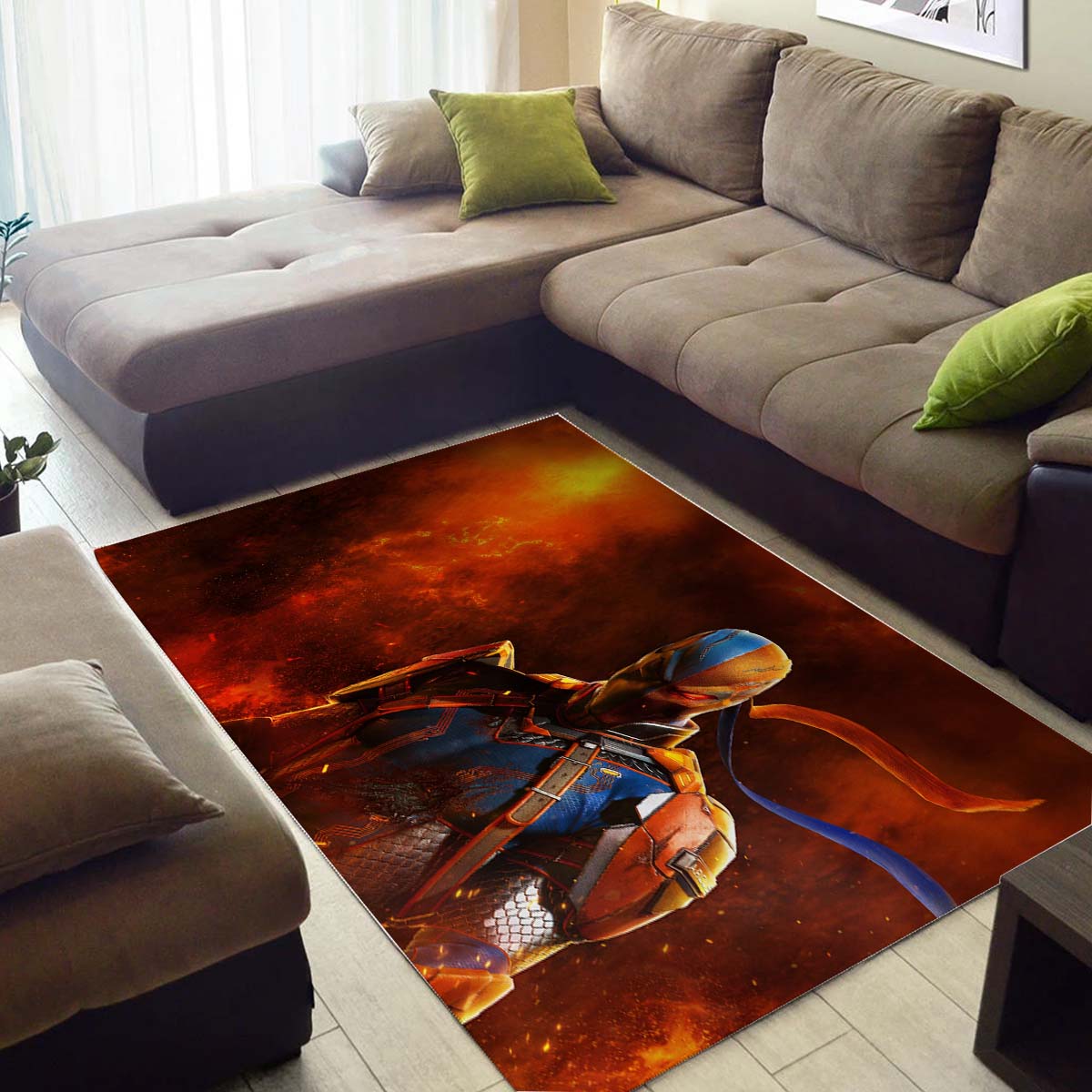 Deathstroke Suicide Teppich 3