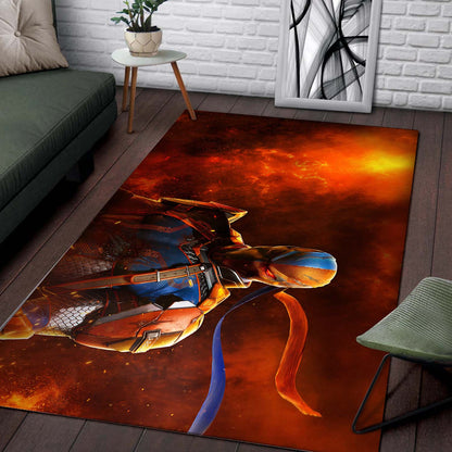 Deathstroke Suicide Teppich 2