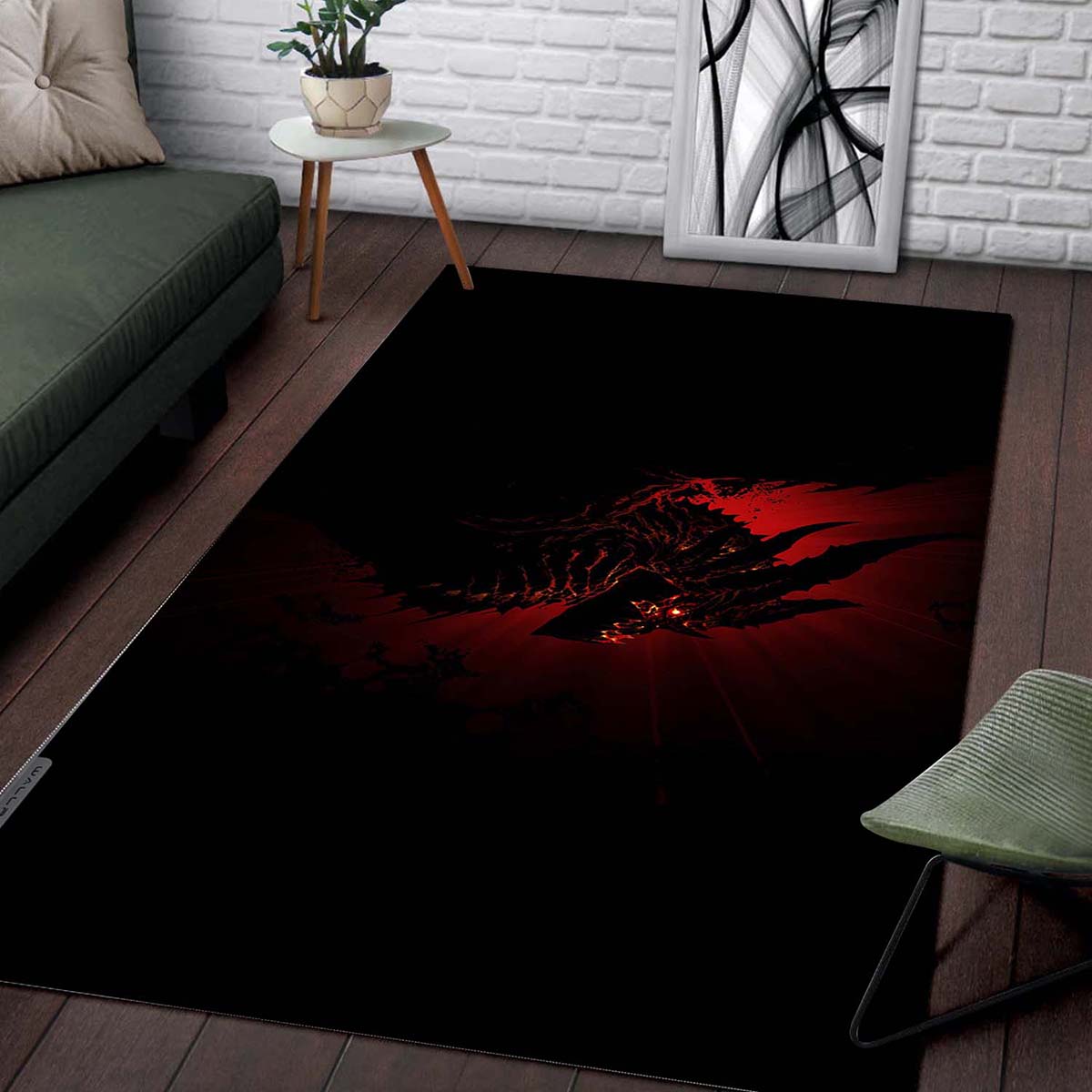 Deathwing 4k Teppich 2