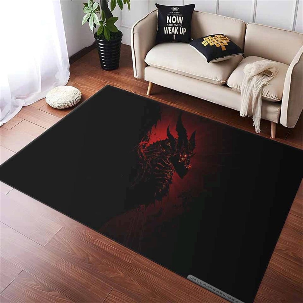 Deathwing 4k Teppich
