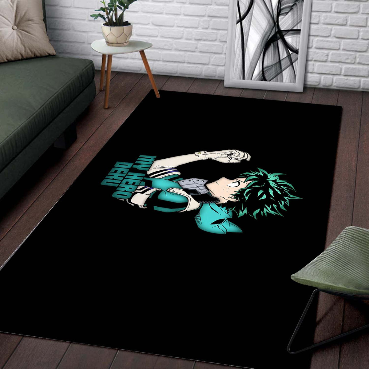 Deku Izuku Midoriya Teppich 2
