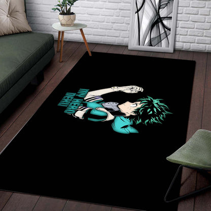 Deku Izuku Midoriya Teppich 2