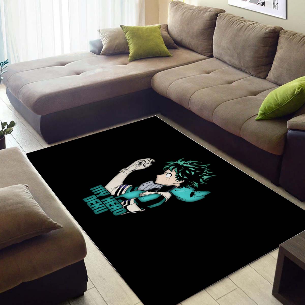 Deku Izuku Midoriya Teppich 3