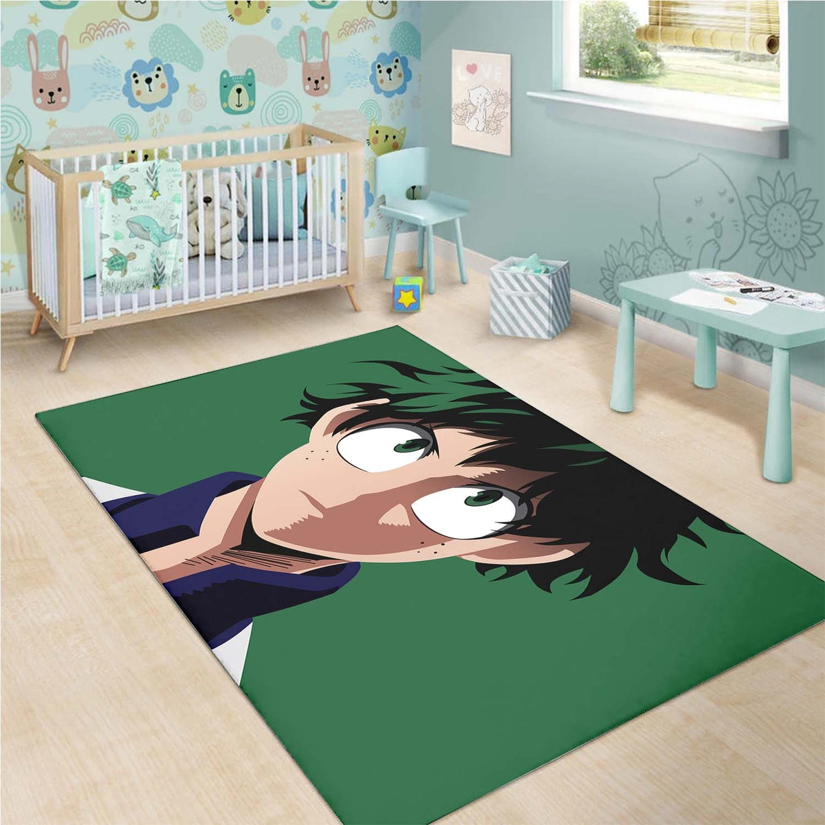 Deku Minimalist Teppich