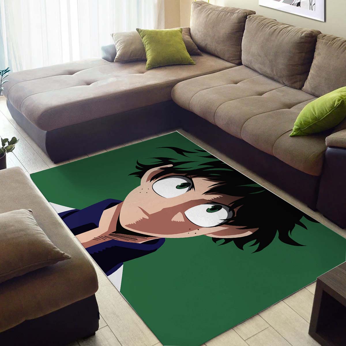 Deku Minimalist Teppich 3