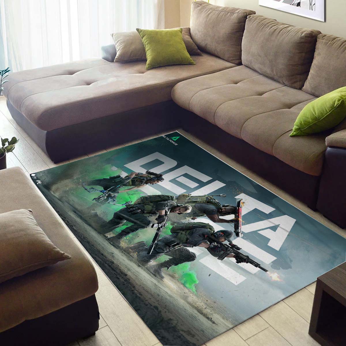 Delta Force Hawk Teppich 3