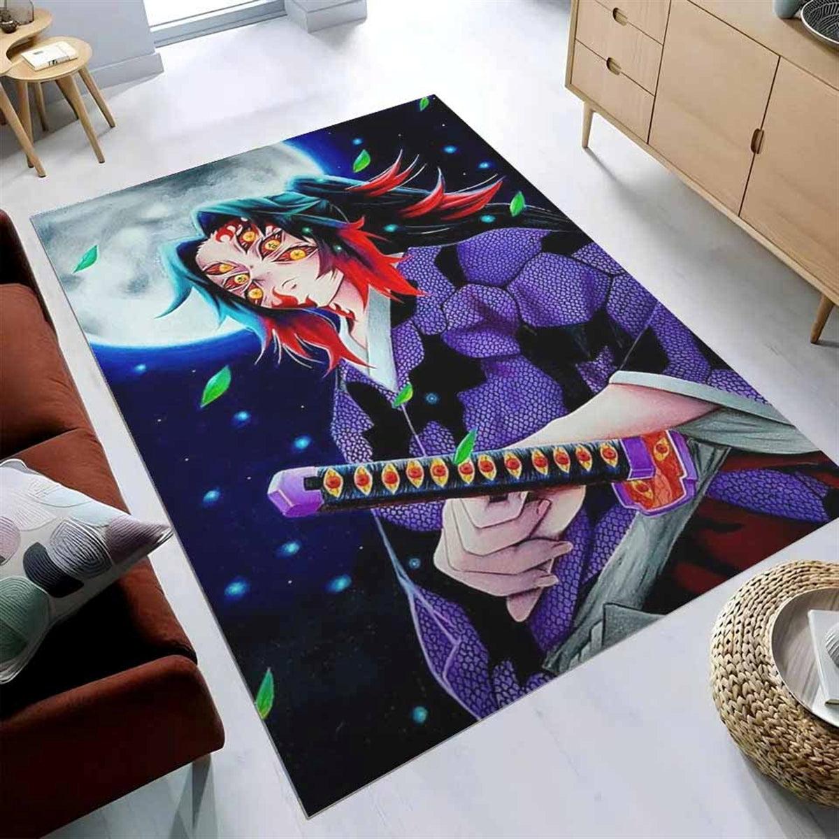 Demon Demon Nenzo Teppich