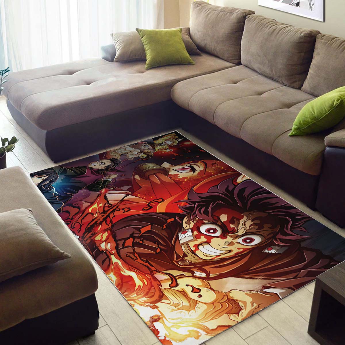 Demon Slayer 1 Teppich 3