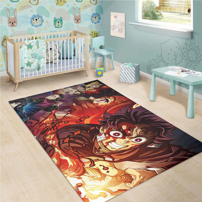 Demon Slayer 1 Teppich