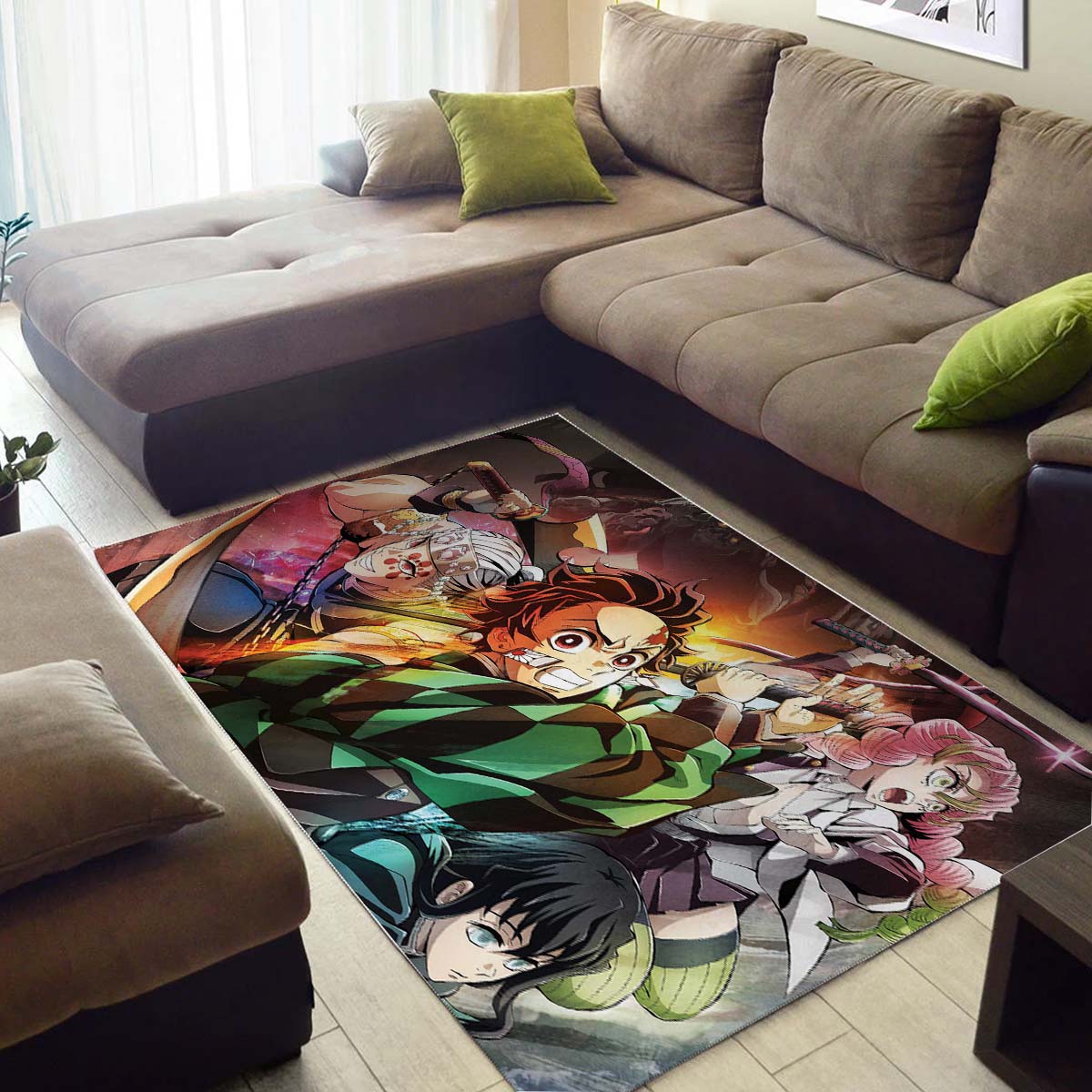 Demon Slayer 3 Teppich 3