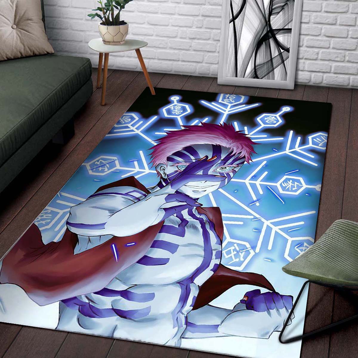 Demon Slayer Akaza 2 Teppich 2