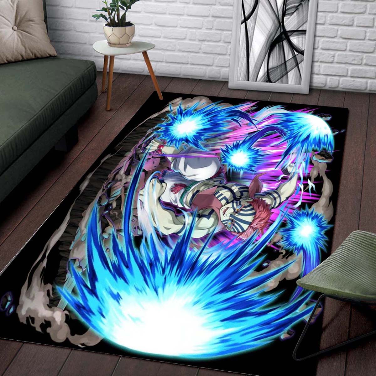 Demon Slayer Akaza 3 Teppich 2
