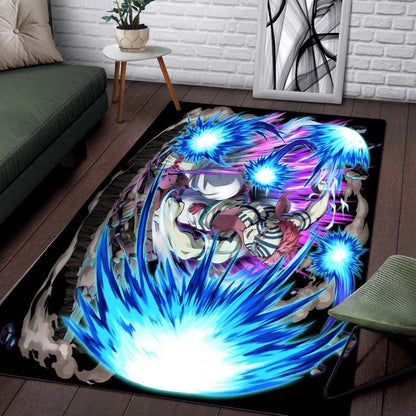 Demon Slayer Akaza 3 Teppich 2