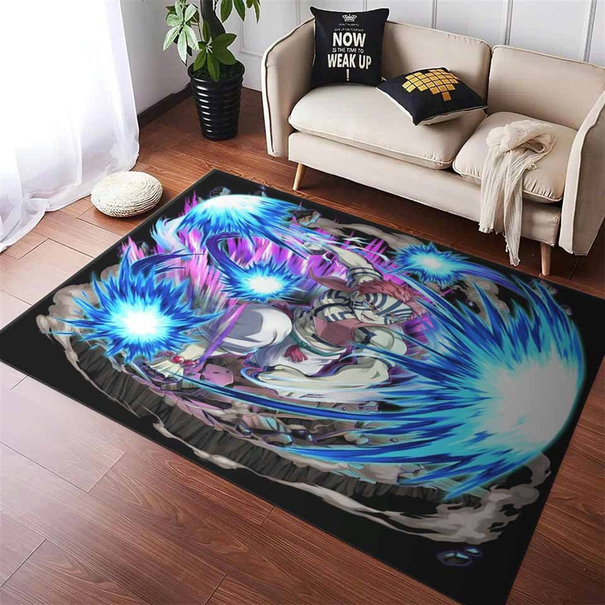 Demon Slayer Akaza 3 Teppich