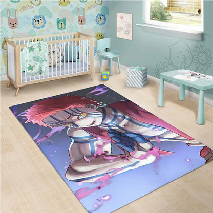 Demon Slayer Akaza Fighter Spirit Teppich 3
