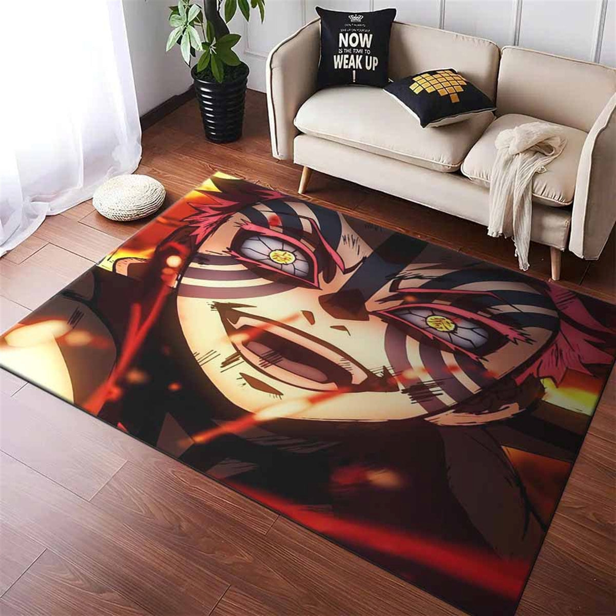 Demon Slayer - Akaza Teppich