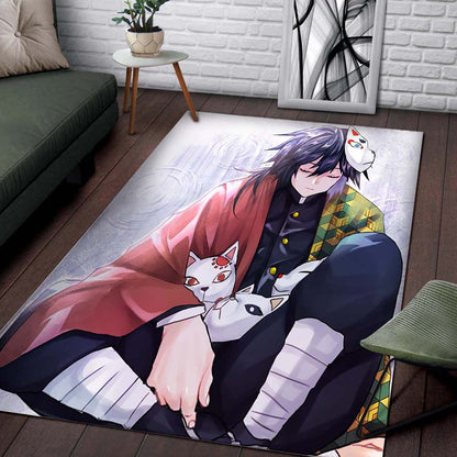 Demon Slayer Giyu Tomioka Teppich 2