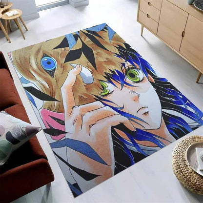 Demon Slayer Inosuke Hashibira Teppich