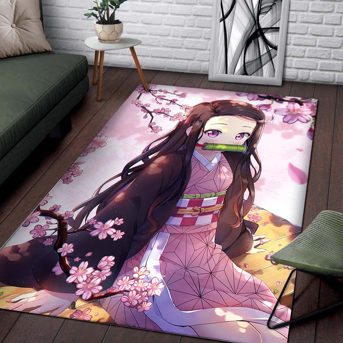 Demon Slayer Kimetsu No Yaiba Kamado Nezuko 2 Teppich 2