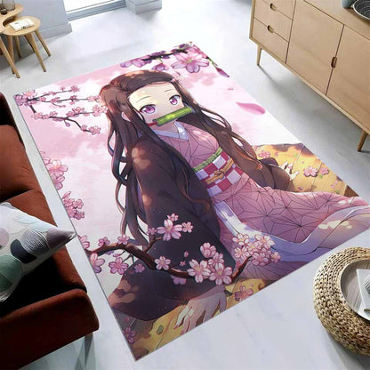 Demon Slayer Kimetsu No Yaiba Kamado Nezuko 2 Teppich