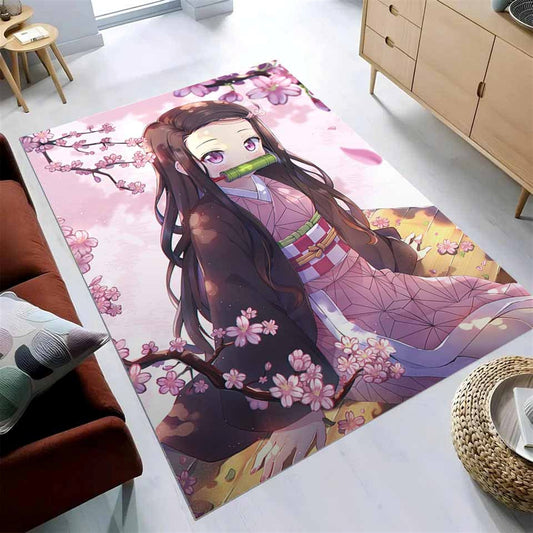 Demon Slayer Kimetsu No Yaiba Kamado Nezuko 2 Teppich