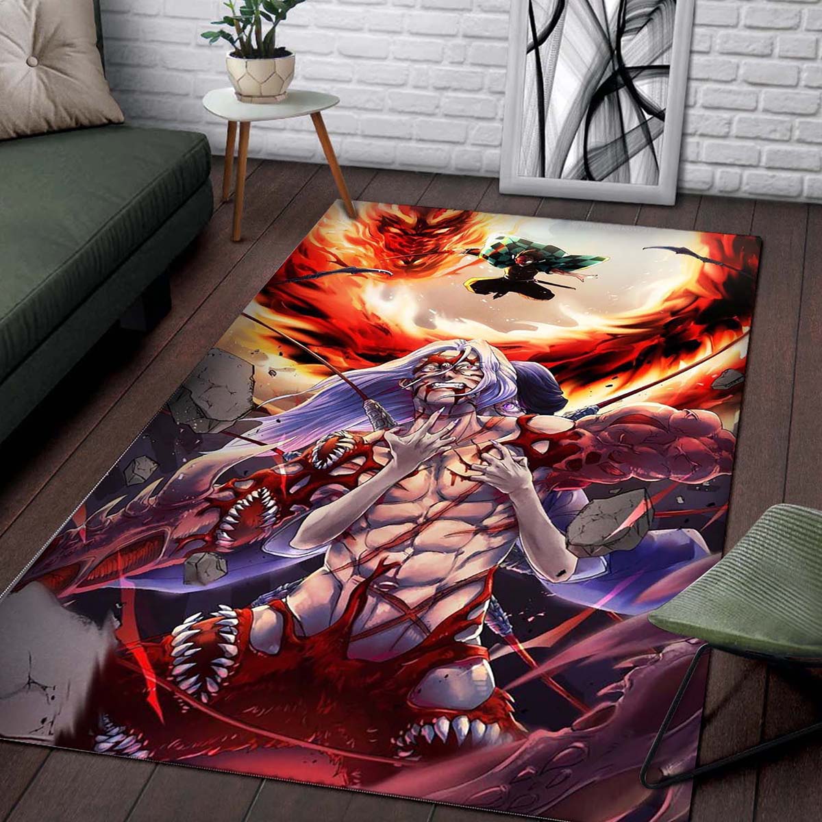 Demon Slayer Kimetsu No Yaiba Teppich 2