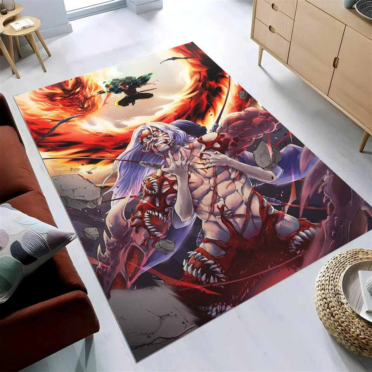 Demon Slayer Kimetsu No Yaiba Teppich