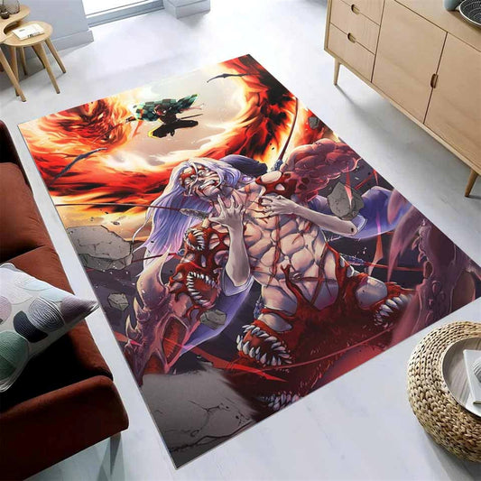 Demon Slayer Kimetsu No Yaiba Teppich