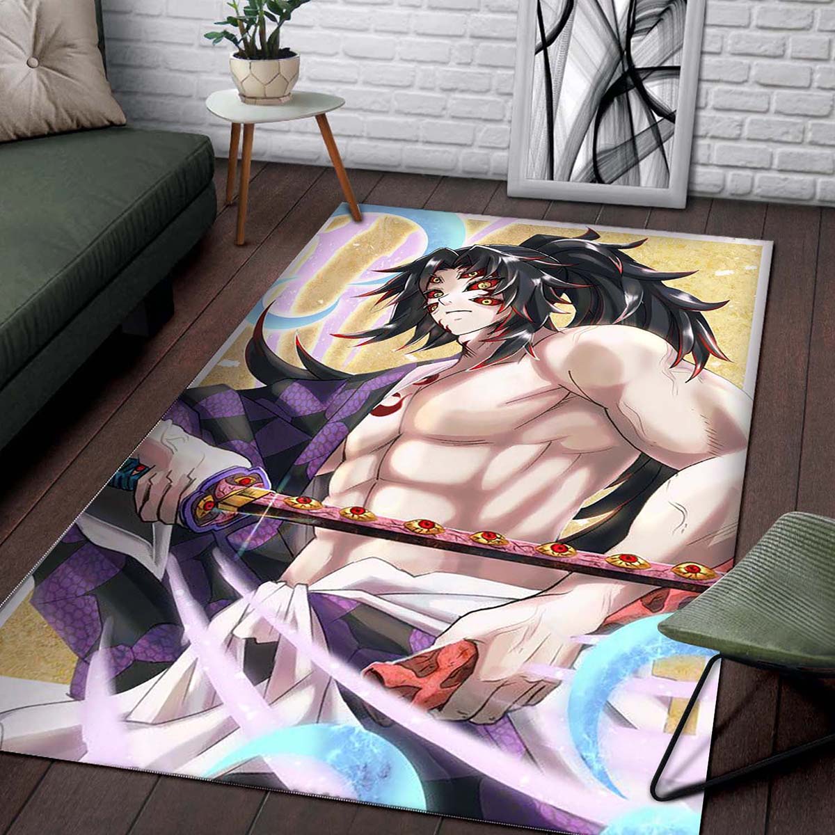 Demon Slayer Kokushibo 14 Teppich 2