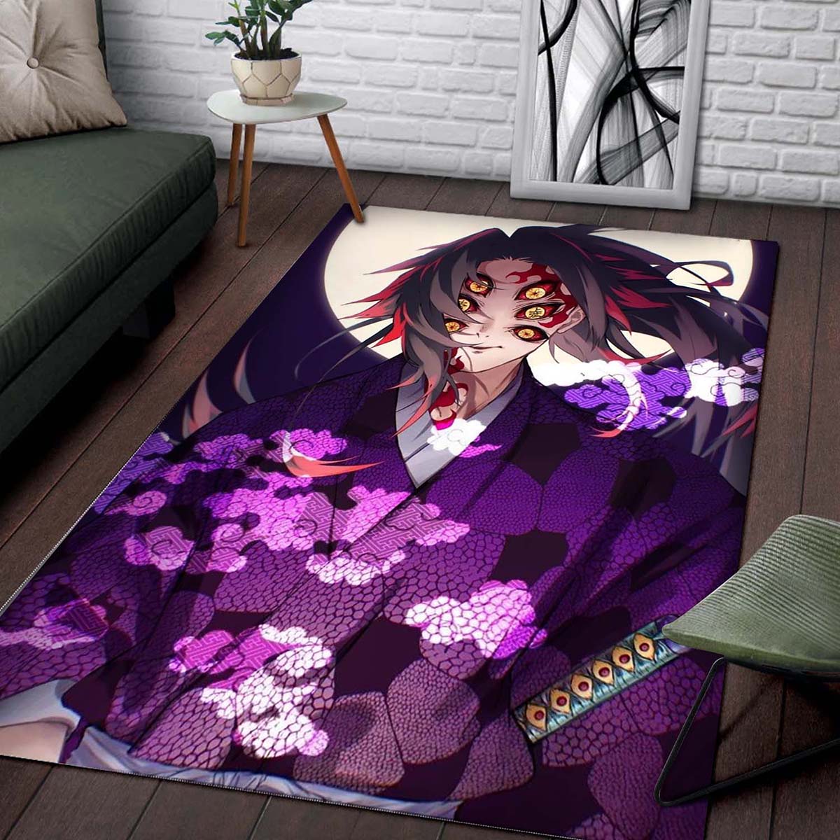 Demon Slayer Kokushibo 18 Teppich 2