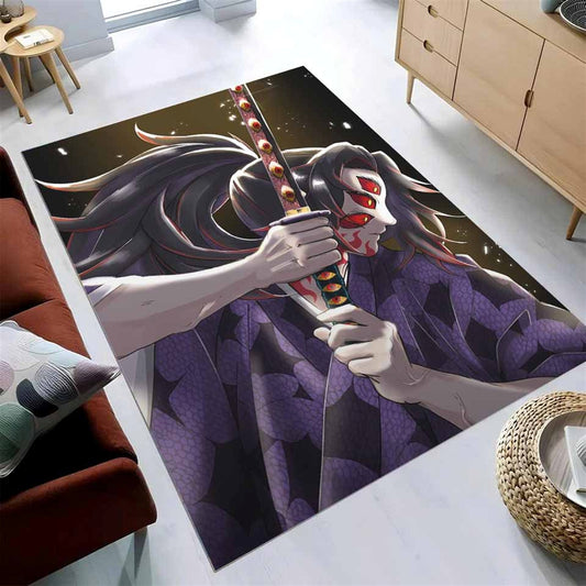 Demon Slayer Kokushibo 1 Teppich