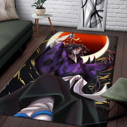 Demon Slayer Kokushibo 20 Teppich 2