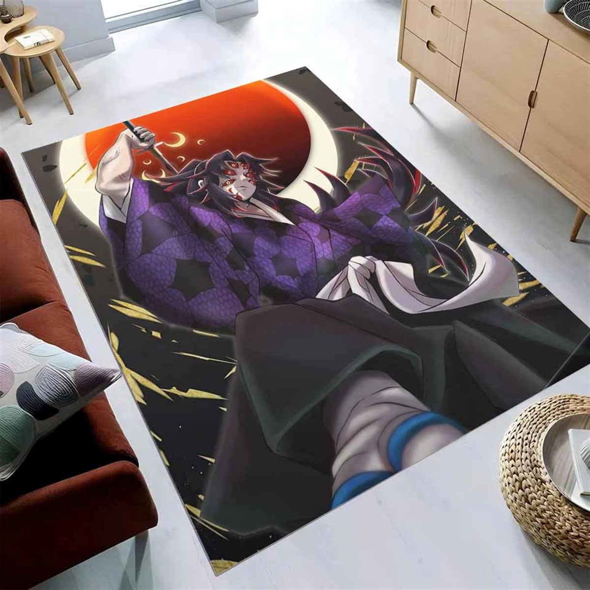 Demon Slayer Kokushibo 20 Teppich