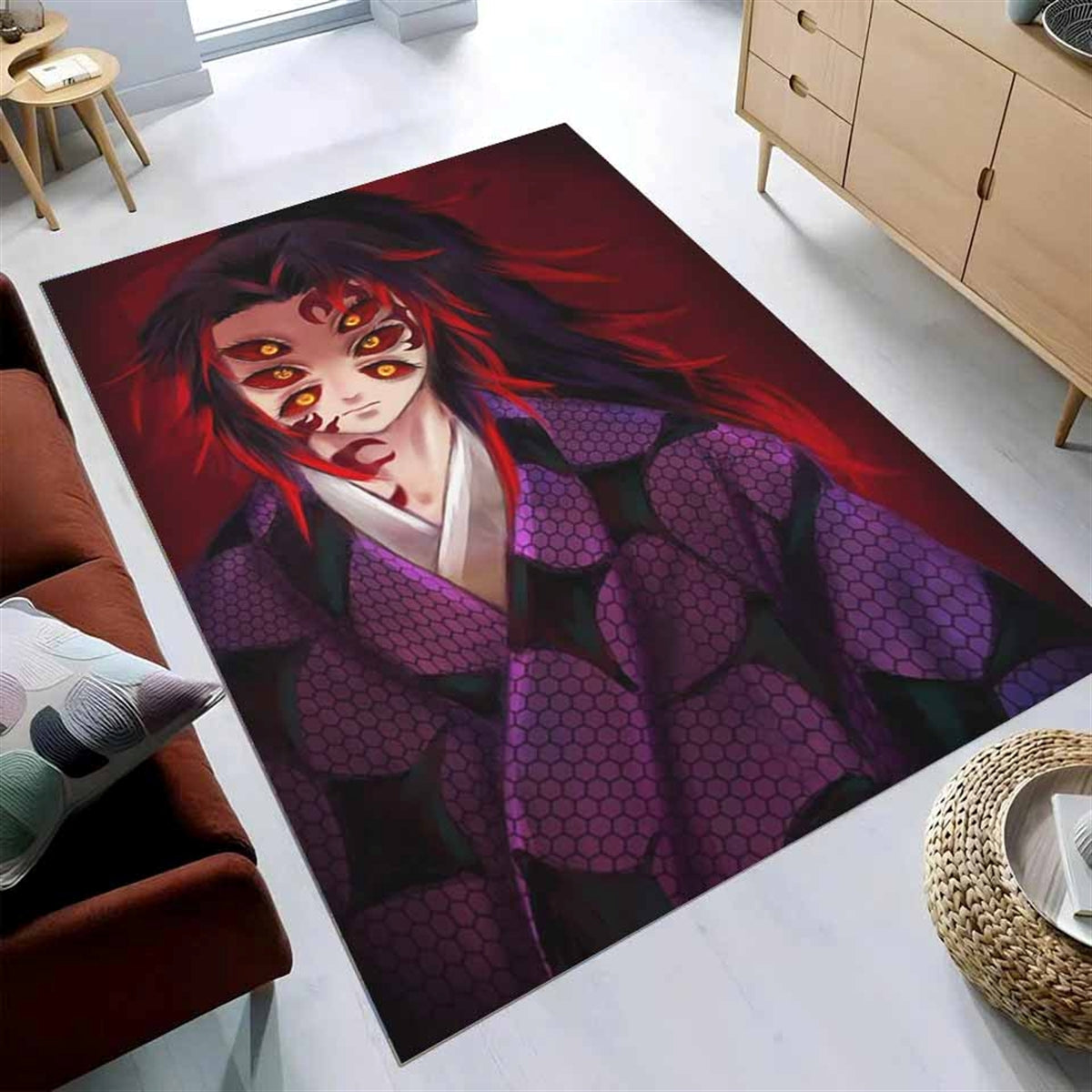 Demon Slayer Kokushibo 22 Teppich
