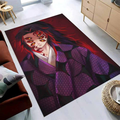 Demon Slayer Kokushibo 22 Teppich