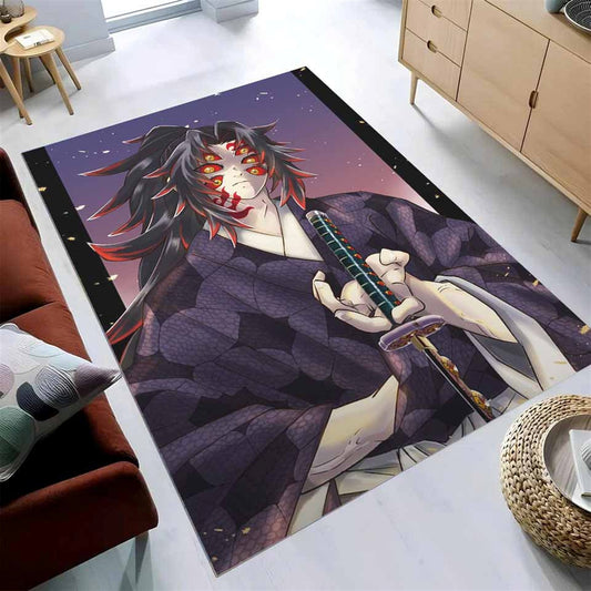 Demon Slayer Kokushibo 2 Teppich