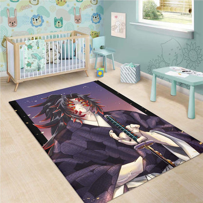 Demon Slayer Kokushibo 2 Teppich 3