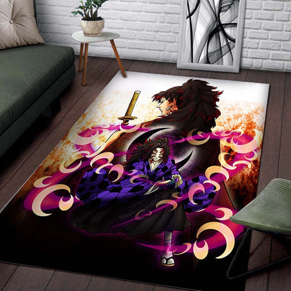 Demon Slayer Kokushibo 4 Teppich 2